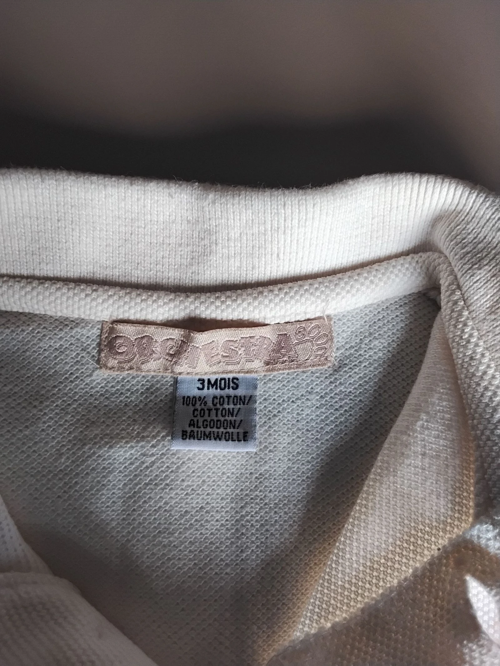 Long-sleeved polo – photo 3